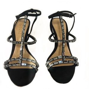 Schutz,Darcy Crystal stiletto heels, Women’s size 5.5
